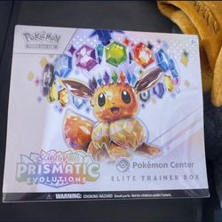 Prismatic Evolutions Pc Etb For Trade 
