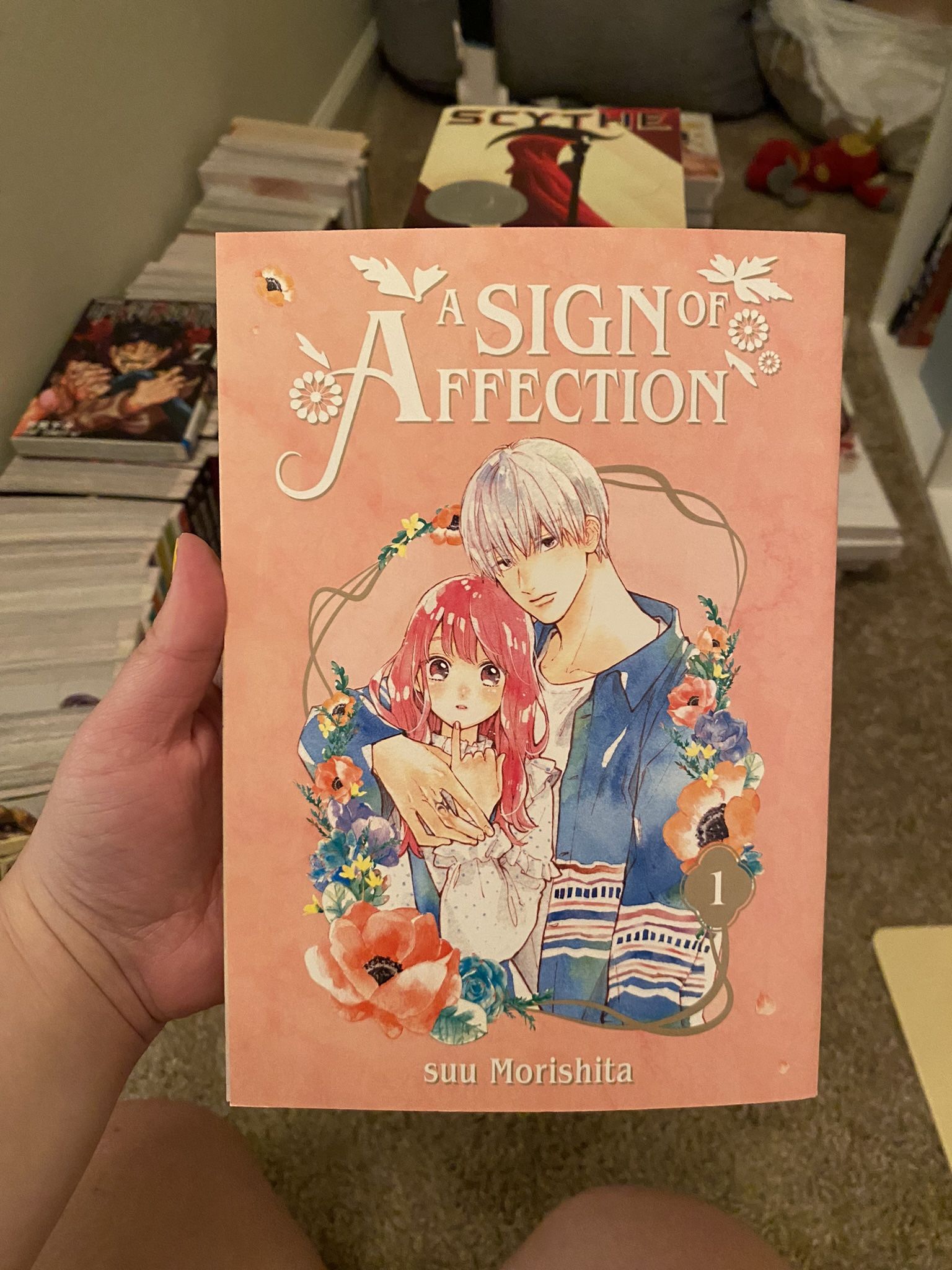 A Sign of Affection Vol. 1-6