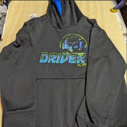 Champion Duo Dry Boys Med Hoodie