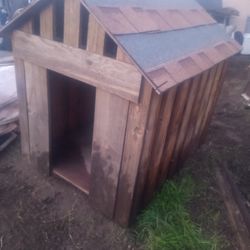 Heavy Duty Large Breed Wooden Dog House $90 Obo