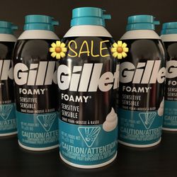 🛍SALE!!!!!!!! GILLETTE FOAMY SHAVE (TWO PACK)