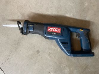 RYOBI 18V Brushless Cordless Reciprocating Saw - Sawzall