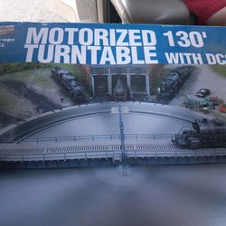 Motorized Track Turntable For A Train New