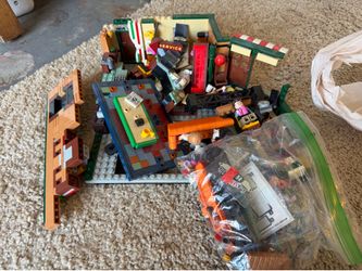 Friends Apartment Lego Set (No Box)