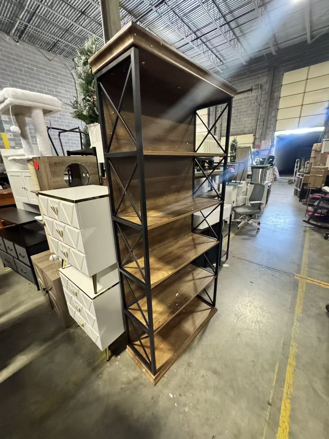 🔴Bookcase
