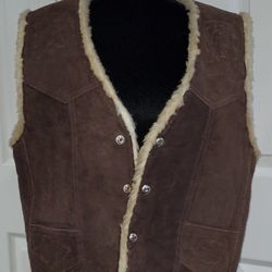 Leather Riding Vest