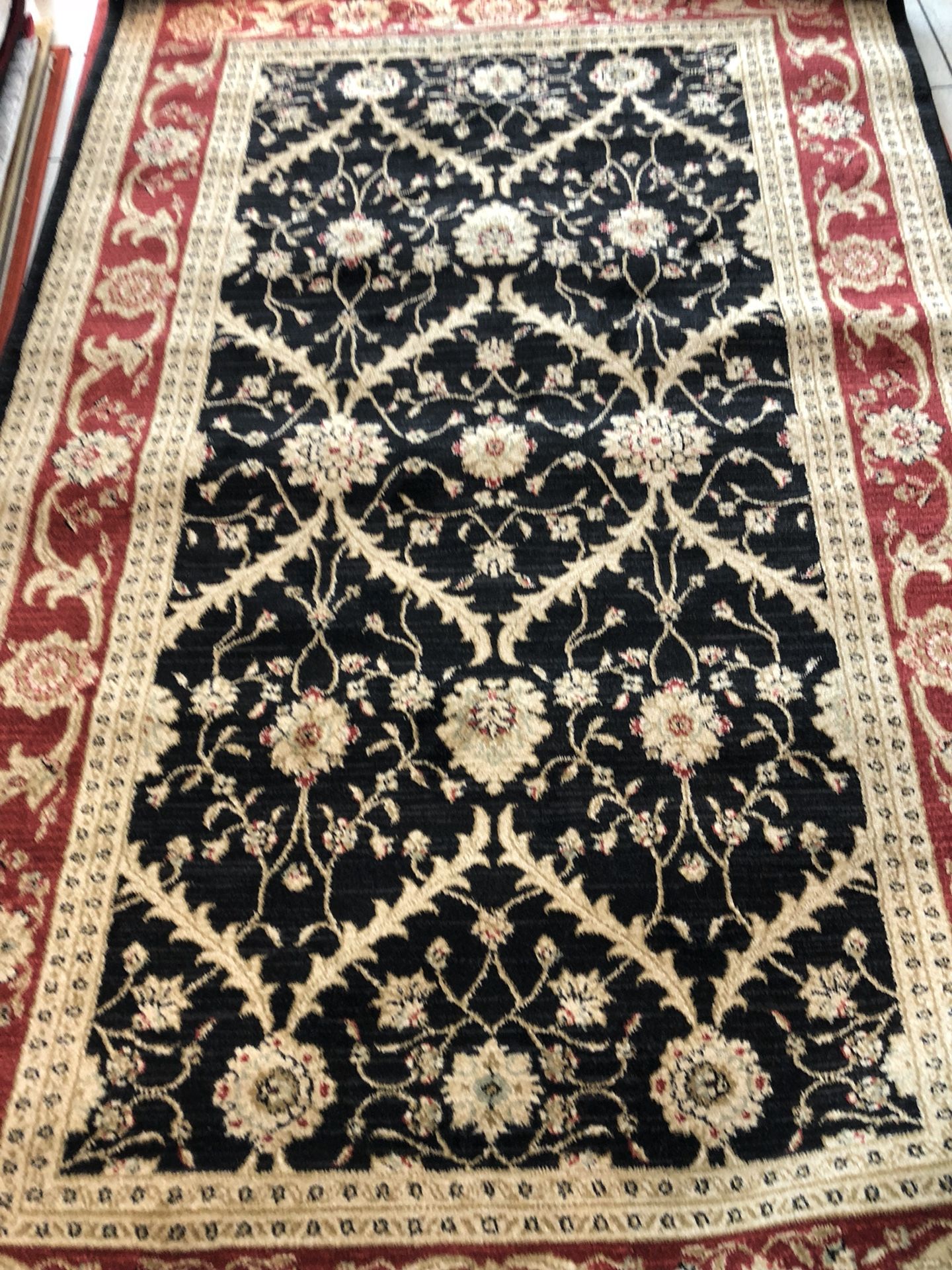 nice brand new tree of life persian rug design 5x8