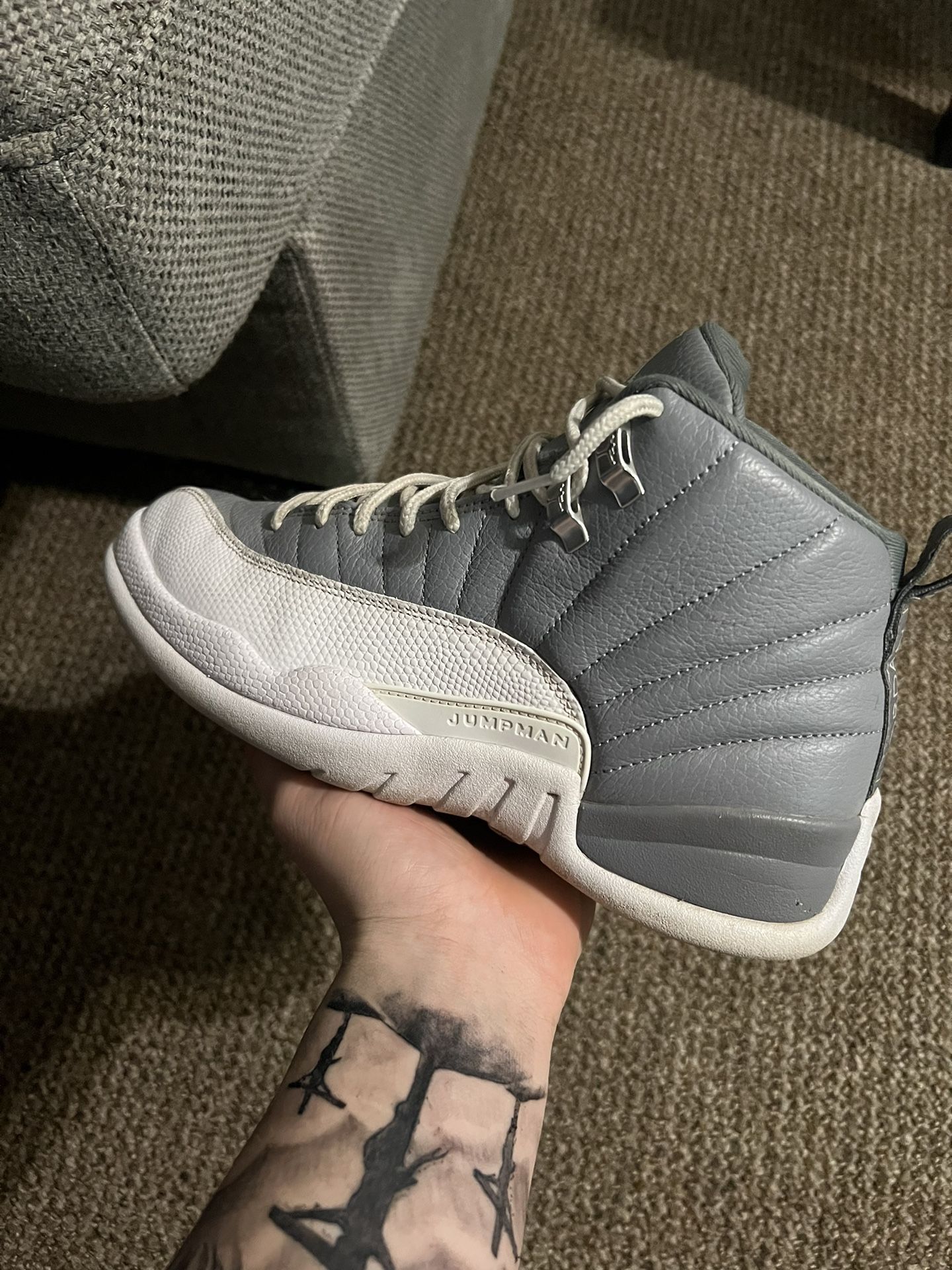 Jordan 12 Stealth