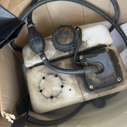 Johnson 90HP Outboard VRO Oil Tank