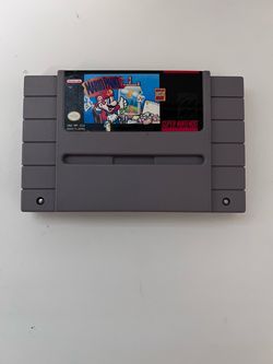 SNES Mario Paint game