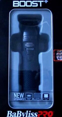 BaBylissPRO Boost+ Trimmer - Matte Black FX787BP  