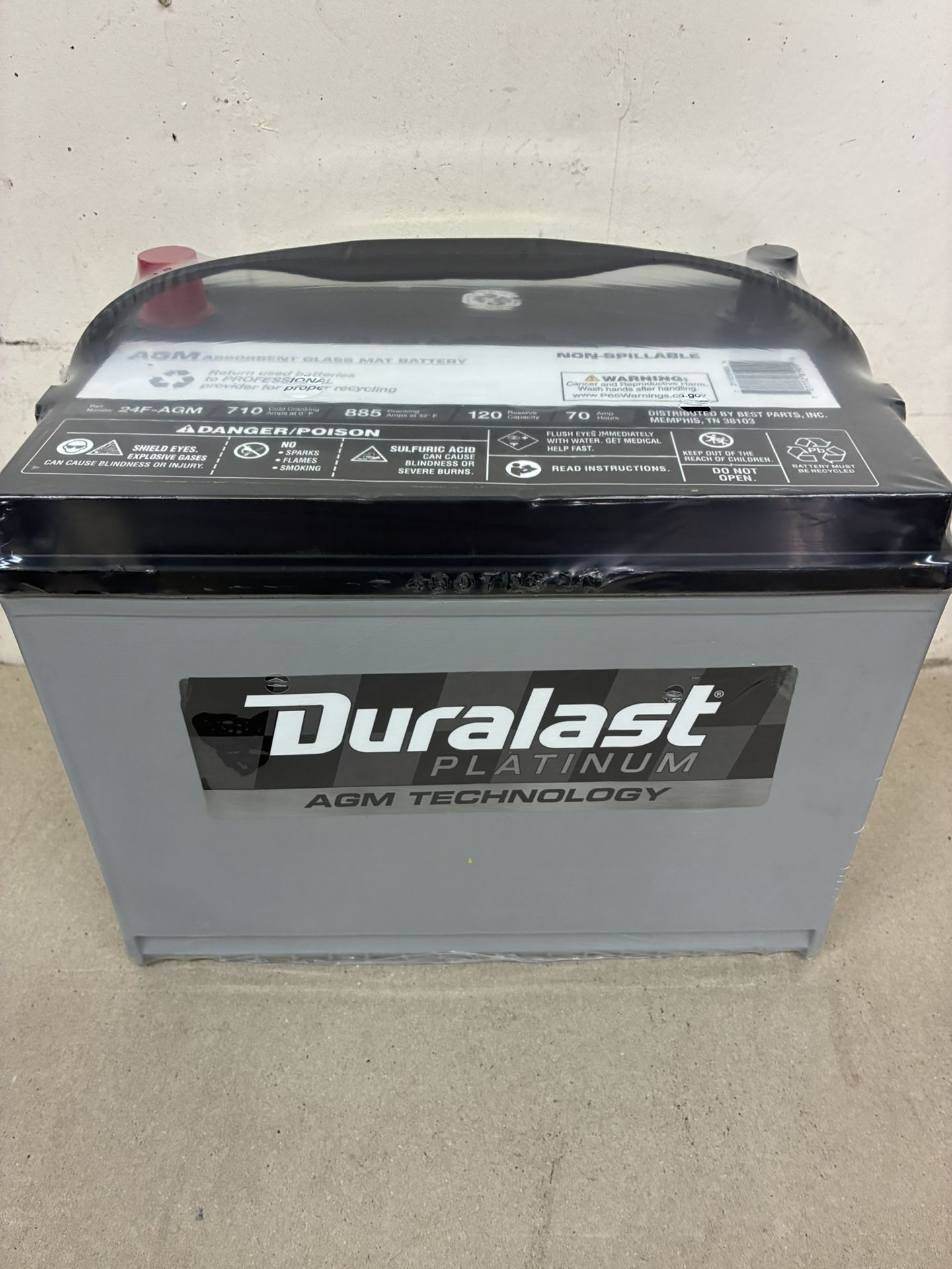 Car batteries