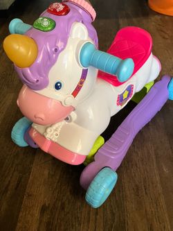 VTech Prance And Rock Learning Unicorn