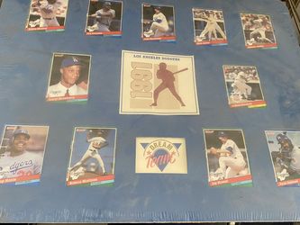 Dodgers Dream Team Topps set
