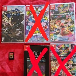 Nintendo Switch Games Prices Below 