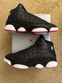 Size 13 (Pre owned, comes with original box) - 2023 Air Jordan 13 retro playoff