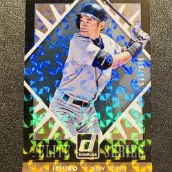 2015 Donruss Baseball Ichiro The Elite Series Insert /999 Yankees 
