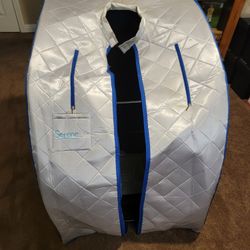 Portable Infrared Sauna – Like New!