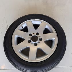 Spare Wheel For BMW 3 Series 
