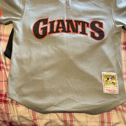 Authentic Will Clark San Francisco Giants 1989 Pullover Jersey