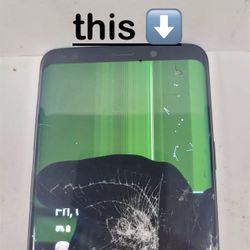 Cracked Screen Replacement