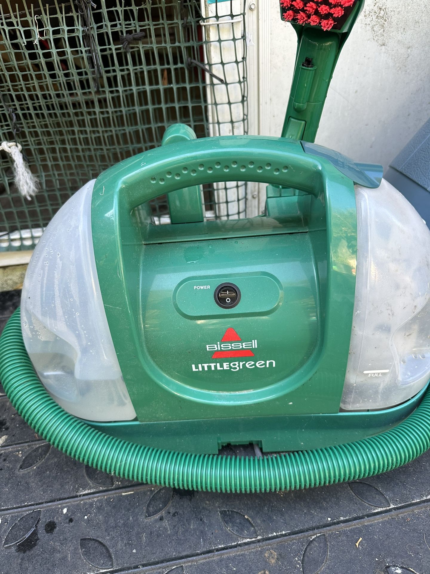 Bissell Little Green Machine