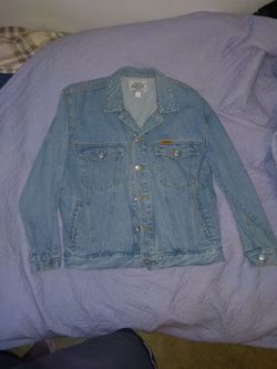 Jordache Jean Jacket Large