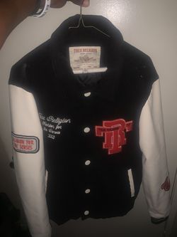 True Religion Varsity Jacket
