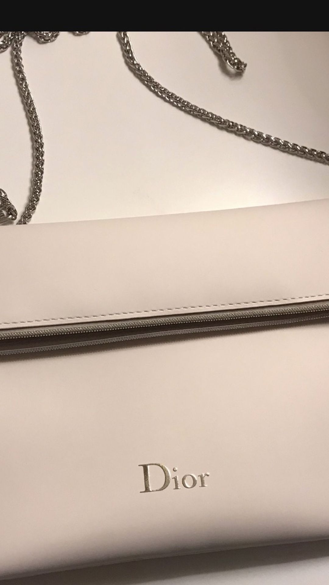 Dior Dremskin Fold Over makeup DIY Crossbody bag