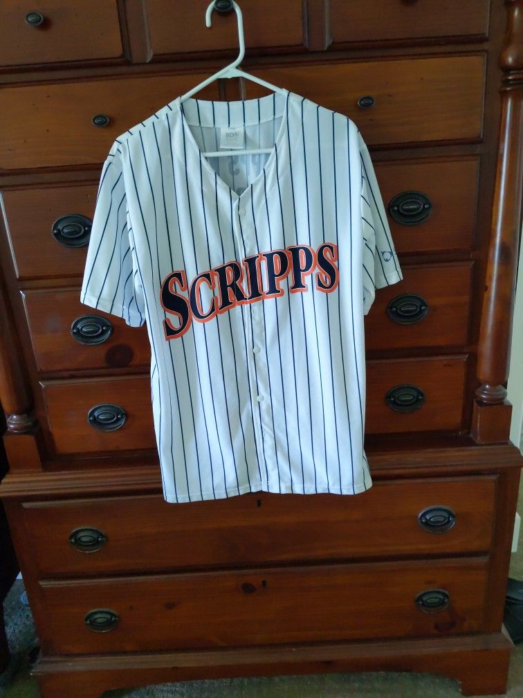 Padres Scripps Health Baseball Jersey