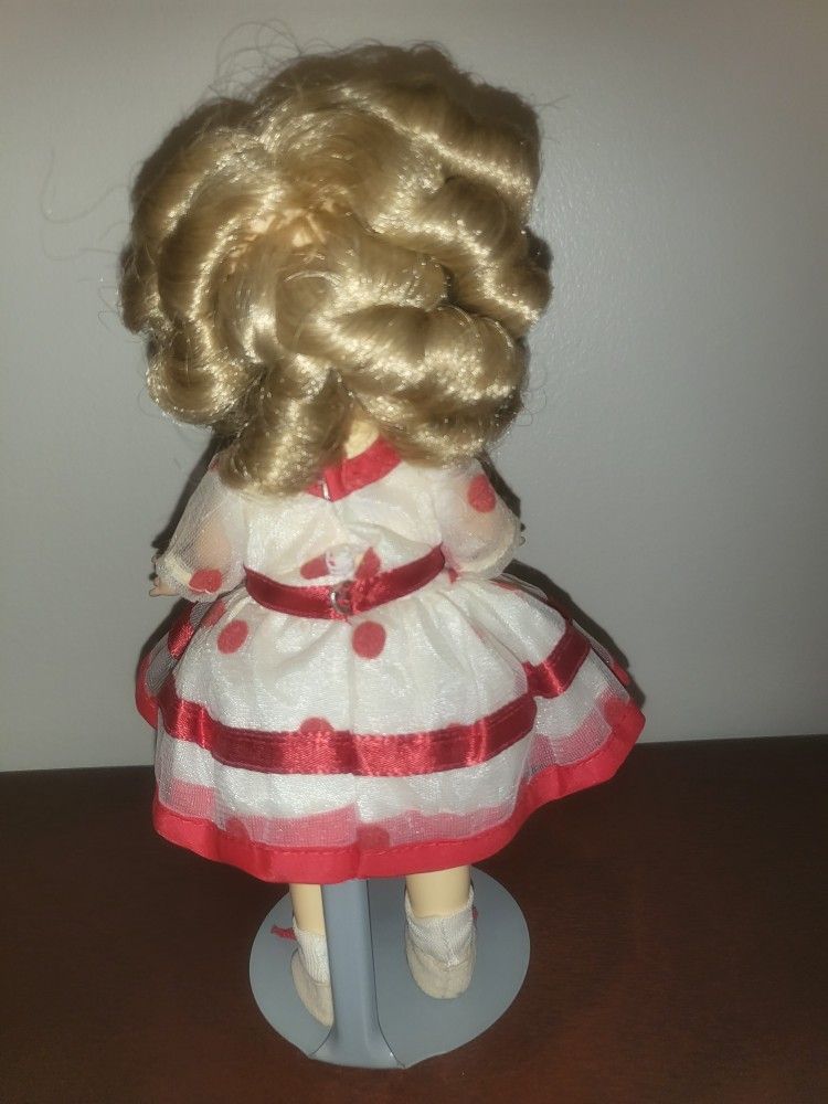 Madame Alexander Shirley Temple Doll Small