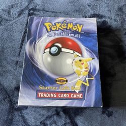 Pokémon 2 Player Starter Gift Box 1999
