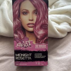 Splat Midnight Rosetta  Hair Dye, Semi-Permanent Hair Color "MANGO SIX B&M"