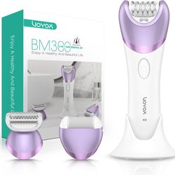 Cordless Epilators Hair Removal for Women 3 in 1