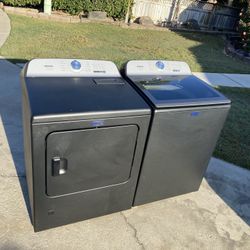 Pet Pro Top Load W And (Gas) D Set 