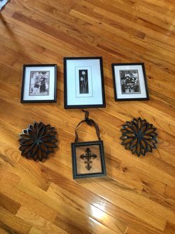 Black wall decor