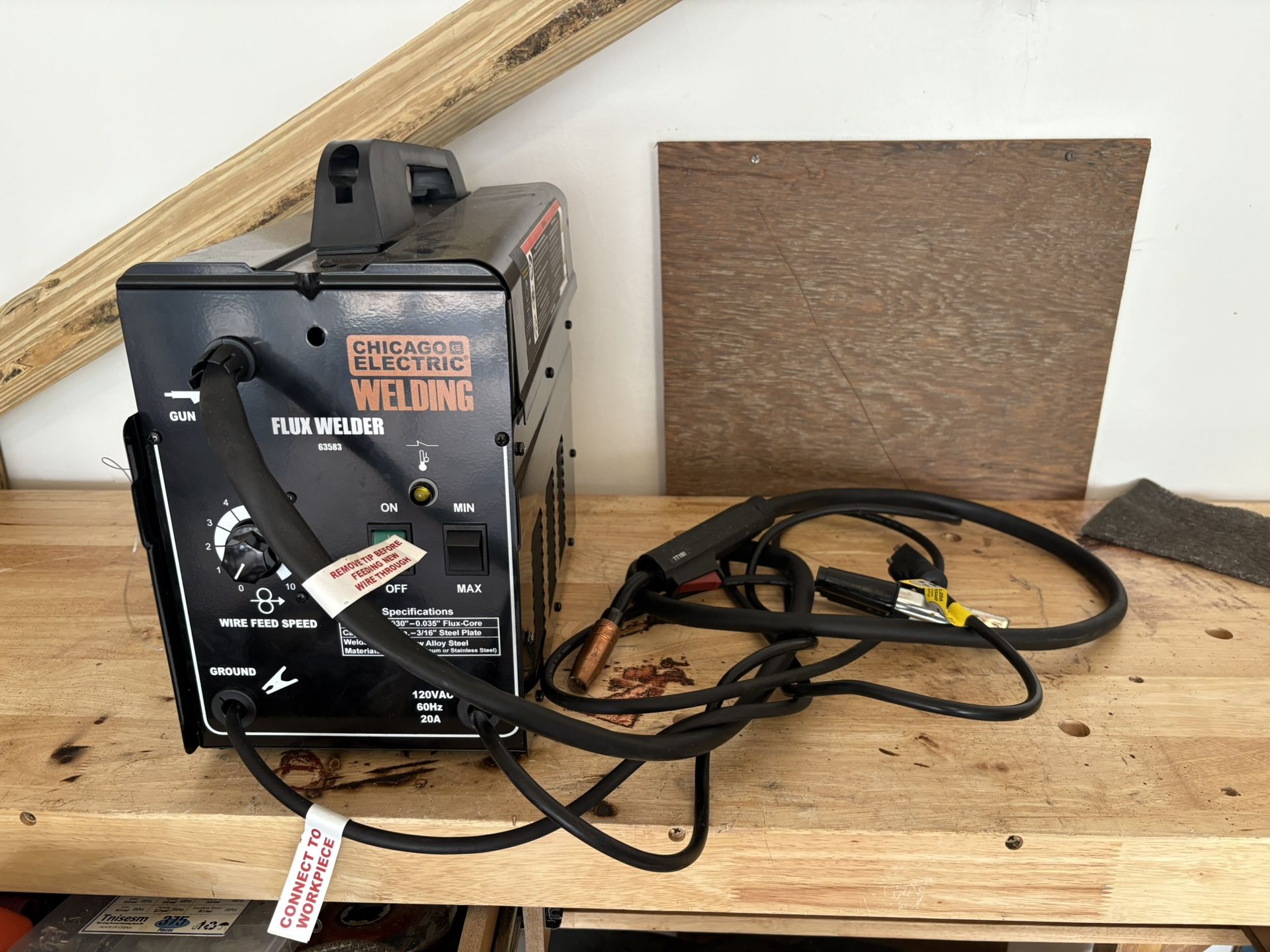 Flux Welder