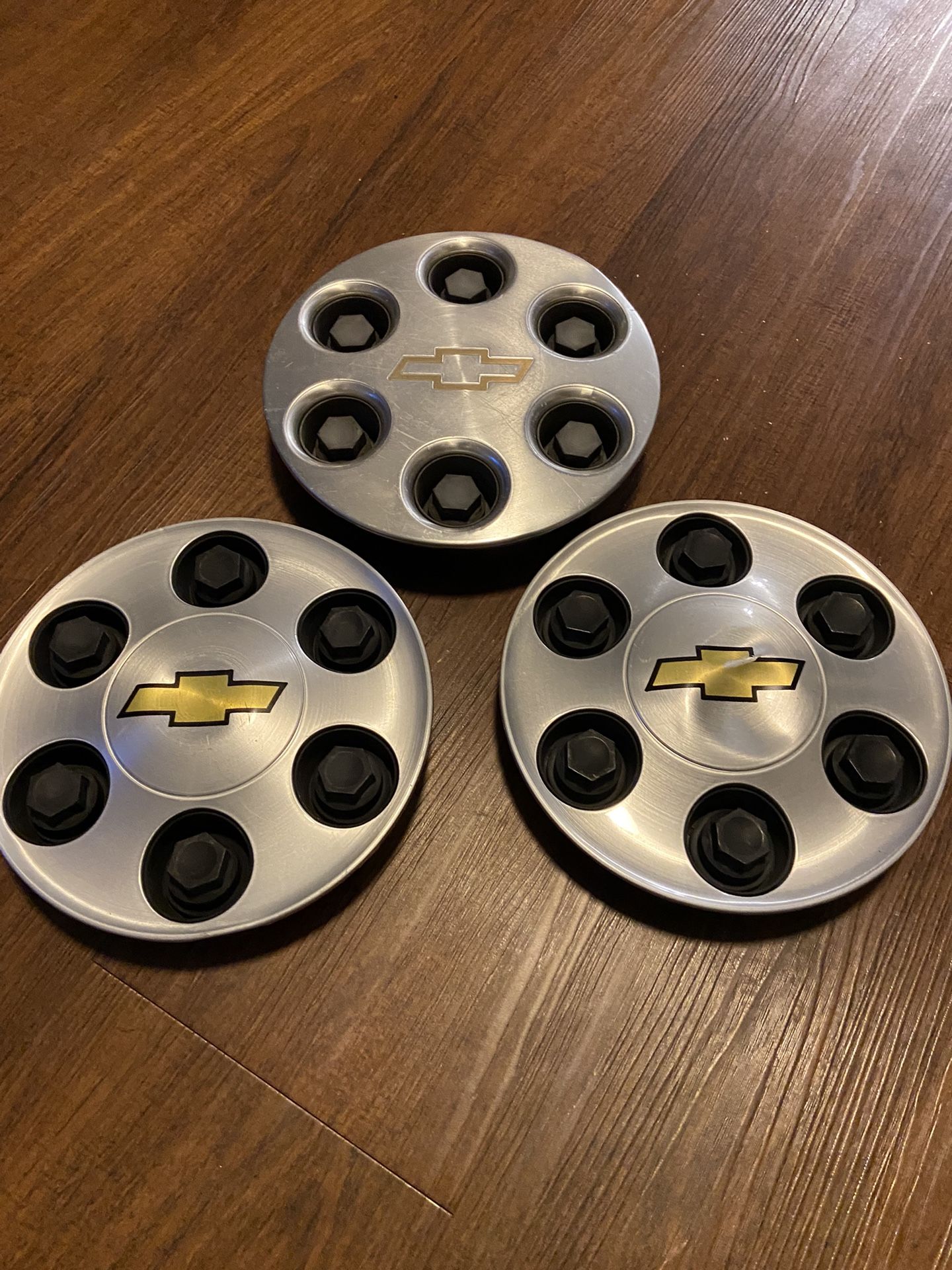 Chevy Wheel Center Caps