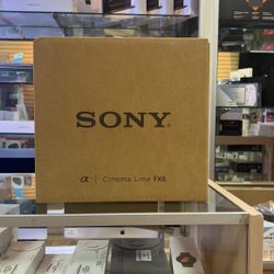Sony FX6 