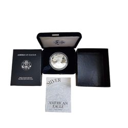 2006 American Eagle Silver Proof Coin 999 Boullion Coin