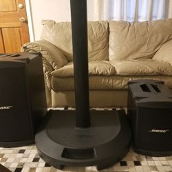 Bose L1 Model 1 with B1 And B2 Bass Speakers