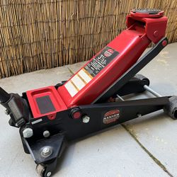 Massive 3.5 Ton Car Jack