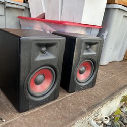 Studio recording monitors  $50 for the pair!