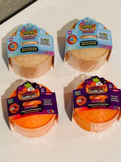 RMS Halloween 2 mini Dumplings and 2 mini glitter edition. Brand New Sealed!