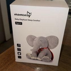 Momcozy Baby Elephant Sleep Soother