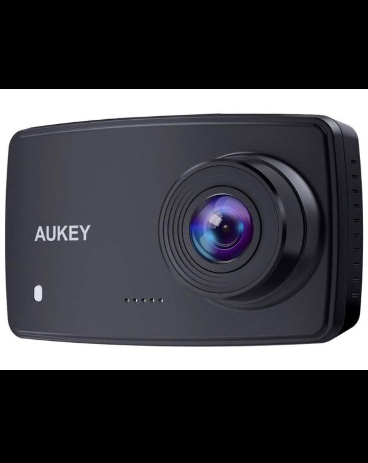 Dash Cam, 1080p Dash Camera for Cars with 6-Lane Lens, 2.7 Inch LCD, Motion Sensor, Loop Recording and Night Vision