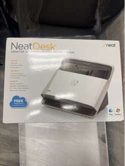 Neat Desk Scanner & Filer