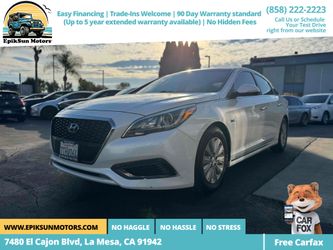 2016 Hyundai Sonata Hybrid