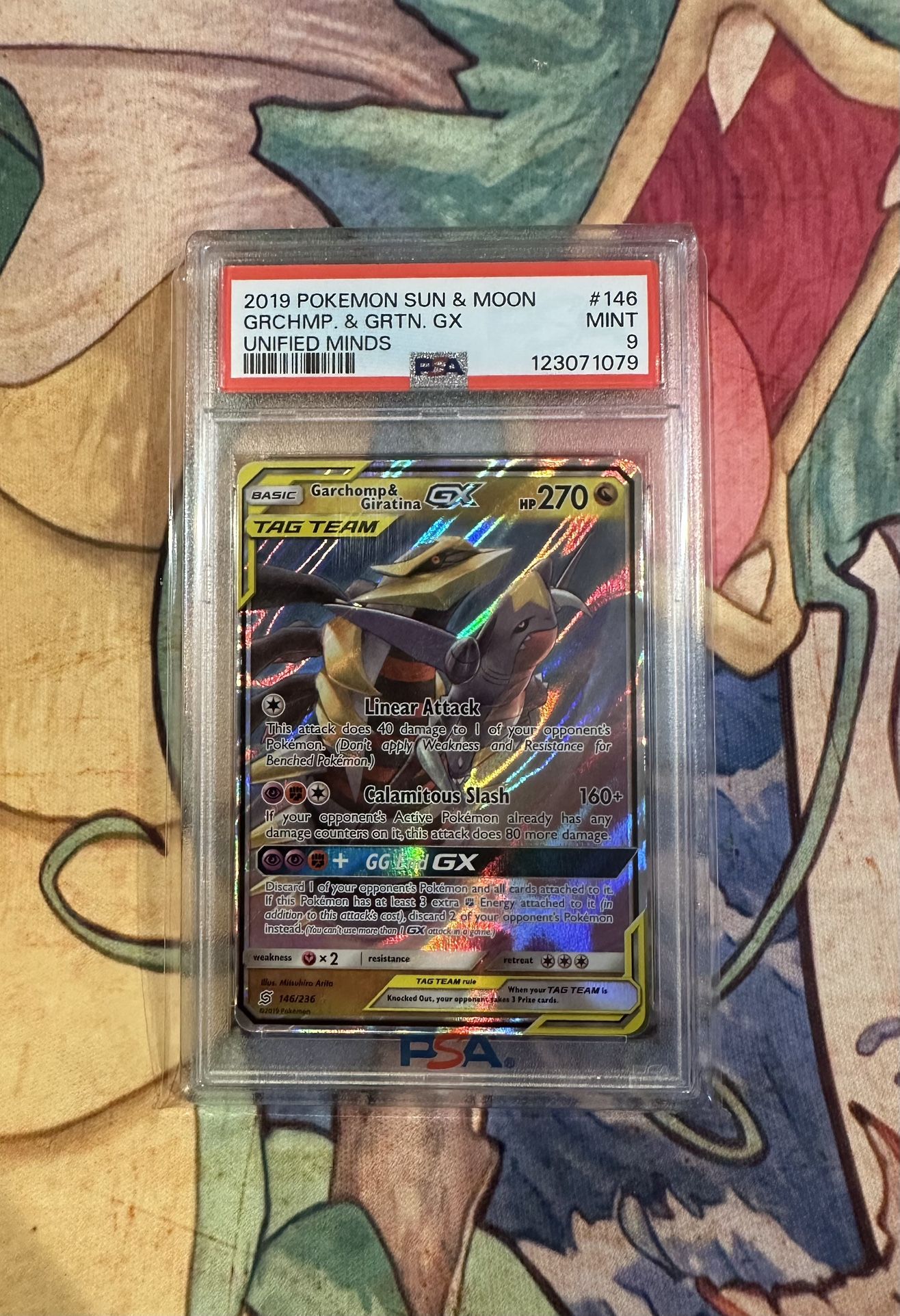 Garchomp & Giratina GX Pokemon Unified Minds