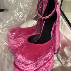 Versace Medusa Heels Authentic